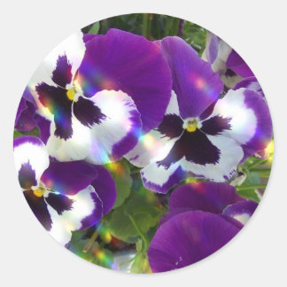 Rond Sticker en ansy