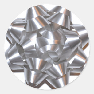 Rond Sticker en argent