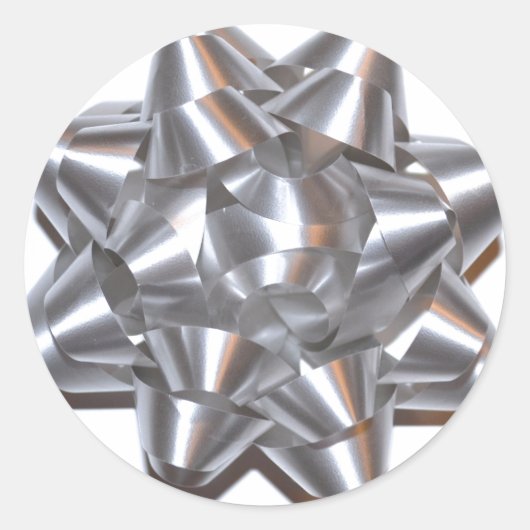 Rond Sticker en argent (Devant)