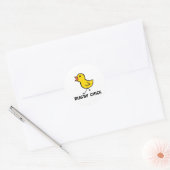 Rond Sticker en caoutchouc (Enveloppe)