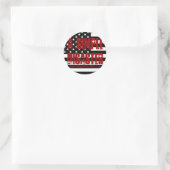 Rond Sticker en cas de catastrophe (Sac)