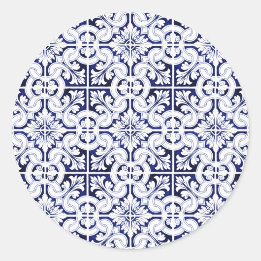 Rond Sticker en céramique (Devant)