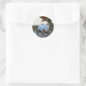Rond Sticker en coton (Sac)