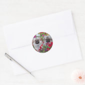 Rond Sticker en espagnol tibétain (Enveloppe)