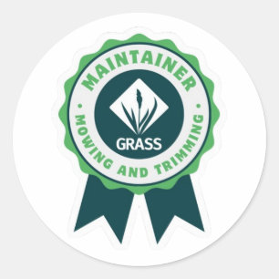 Rond Sticker en jalon du responsable - Mutation et déco