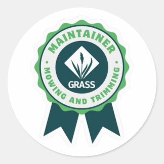 Rond Sticker en jalon du responsable - Mutation et déco