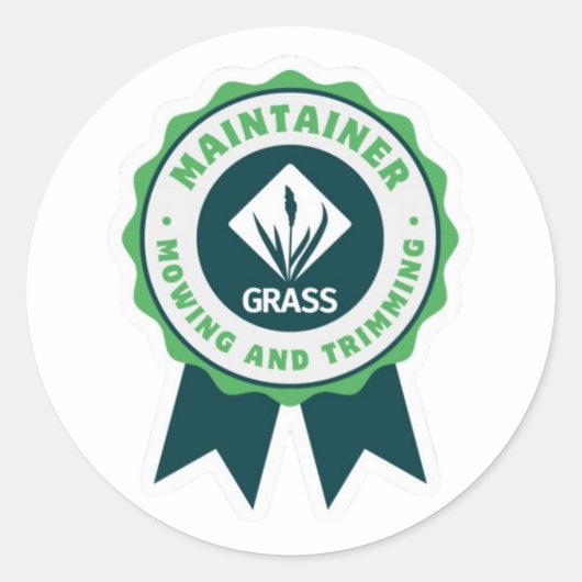 Rond Sticker en jalon du responsable - Mutation et déco (Devant)