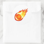 Rond Sticker en métal Cazgem (Sac)