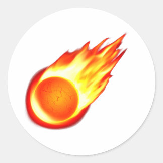 Rond Sticker en métal Cazgem