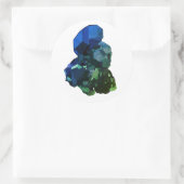 Rond Sticker en pierre, en quartz (Sac)