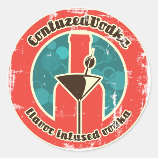 Rond Sticker en relief (Devant)