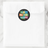 Rond Sticker Ensemble (Sac)