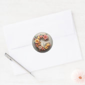 Rond Sticker Enveloppe Lettre C (Enveloppe)