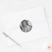 Rond Sticker Eros Angel Love (Enveloppe)