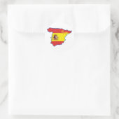 Rond Sticker Espagne (Sac)