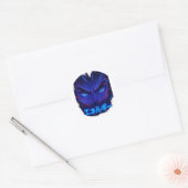 Rond Sticker esthétique cool Anime | Décal de vinyle Ot (Enveloppe)