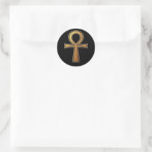 Rond Sticker Eternal Ankh (Sac)