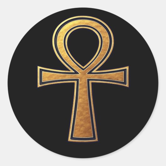 Rond Sticker Eternal Ankh (Devant)