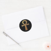 Rond Sticker Eternal Ankh (Enveloppe)