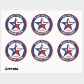 Rond Sticker ETIDPA (Feuille)