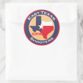 Rond Sticker ETIDPA Texas (Sac)