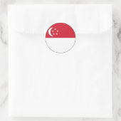 Rond Sticker Euro de Singapour (Sac)