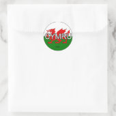 Rond Sticker Euro Royaume-Uni (Sac)