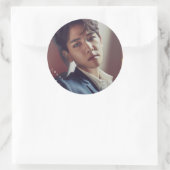 Rond Sticker EXO Baekhyun (Sac)