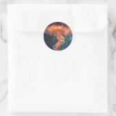 Rond Sticker Express : Votre dose quotidienne de Whimsy (Sac)
