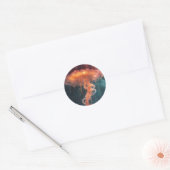 Rond Sticker Express : Votre dose quotidienne de Whimsy (Enveloppe)