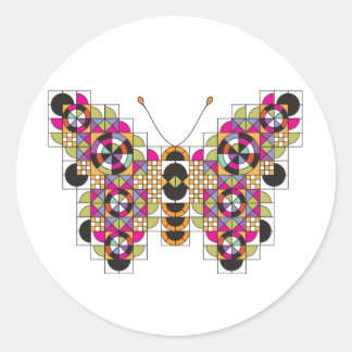 Rond Sticker Extraordinaire pour Motif de courtepointe