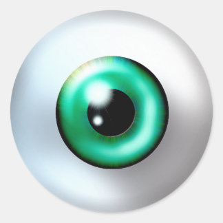 Rond Sticker Eyeball