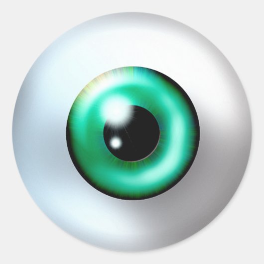 Rond Sticker Eyeball (Devant)