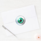 Rond Sticker Eyeball (Enveloppe)