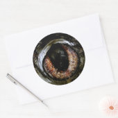 Rond Sticker Eyeball (Enveloppe)