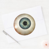 Rond Sticker Eyeball (Enveloppe)