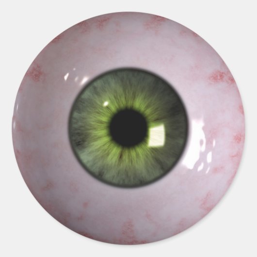 Rond Sticker Eyeball (Devant)