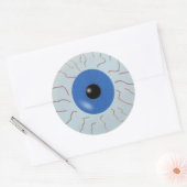 Rond Sticker Eyeball (Enveloppe)