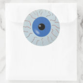Rond Sticker Eyeball (Sac)