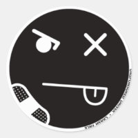 Sticker face #3