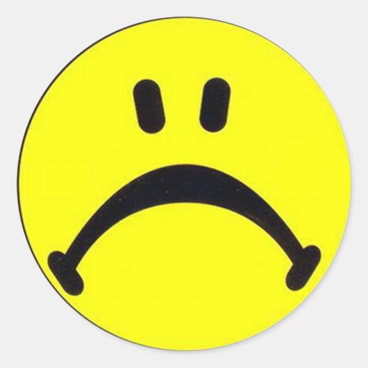 Rond Sticker face de givre (Devant)