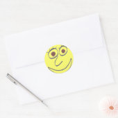 Rond Sticker Faces Funny (Enveloppe)