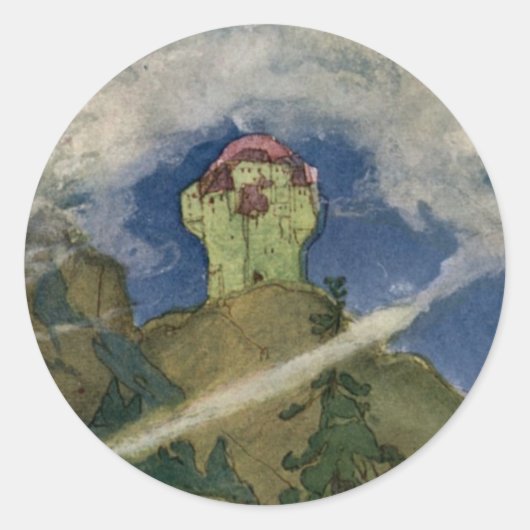 Rond Sticker Fairies (Devant)