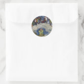 Rond Sticker Fairies (Sac)
