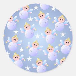Rond Sticker Fairy Godmère