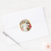 Rond Sticker Fairytale (Enveloppe)