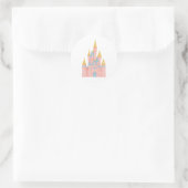 Rond Sticker Fairytale Princess Castle (Sac)