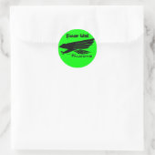 Rond Sticker Falcon de 1 (Sac)
