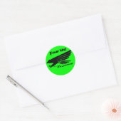 Rond Sticker Falcon de 1 (Enveloppe)
