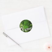 Rond Sticker 'Fame' (Enveloppe)